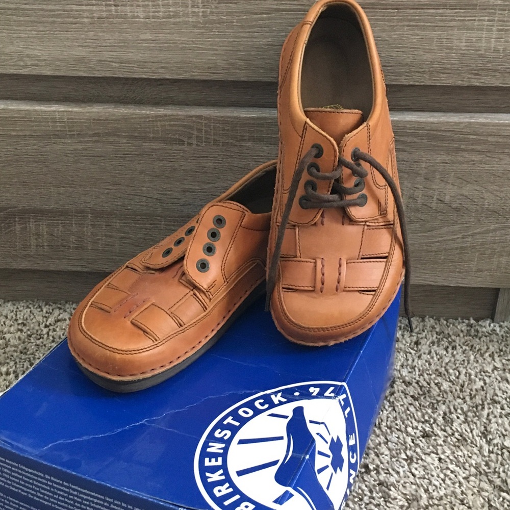 Birkenstock Fisherman Montana Style Loafers size 40